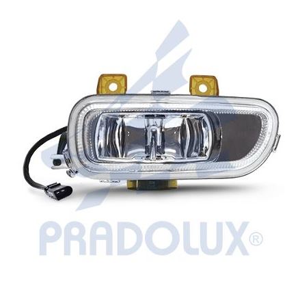 FAROL AUXILIAR CRISTAL LADO DIREITO MERCEDES-BENZ AXOR - PL60060102 PRADOLUX