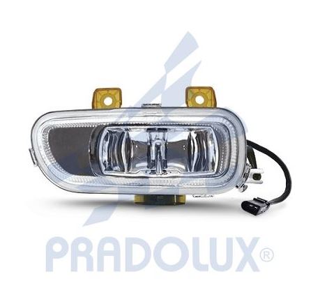 FAROL AUXILIAR CRISTAL LADO ESQUERDO MERCEDES-BENZ AXOR - PRL60060202 PRADOLUX