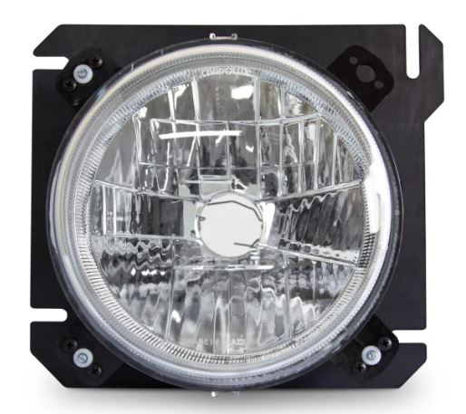 FAROL PRINCIPAL COM FOCO SIMPLES LADO DIREITO VOLKSWAGEN CONSTELLATION - PRL70000122 PRADOLUX