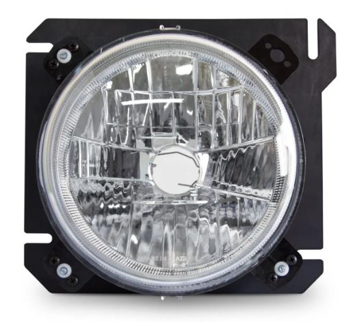 FAROL PRINCIPAL COM FOCO SIMPLES LADO ESQUERDO VOLKSWAGEN CONSTELLATION - PRL70000222 PRADOLUX