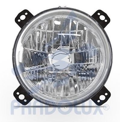 FAROL SEM SUPORTE LADO ESQUERDO VOLKSWAGEN CONSTELLATION - PL70010222 PRADOLUX