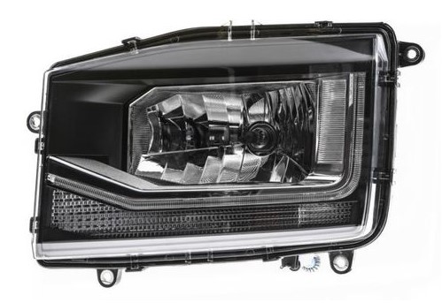FAROL PRINCIPAL LADO DIREITO VOLKSWAGEN DELIVERY EXPRESS - PRL70400122 PRADOLUX