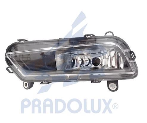 FAROL AUXILIAR CRISTAL LADO DIREITO H7 VOLKSWAGEN DELIVERY - PL70420122 PRADOLUX