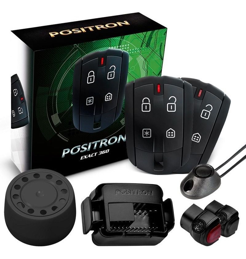 ALARME P/AUTO POSITRON EXACT  - PST290