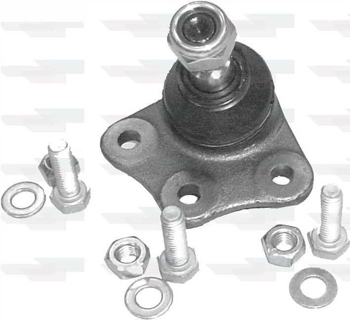 PIVO SUSPENSAO INFERIOR LD/LE FIAT PALIO-SIENA 02-12 UNO NOVO - ANO: 2010 ? - PVI1032