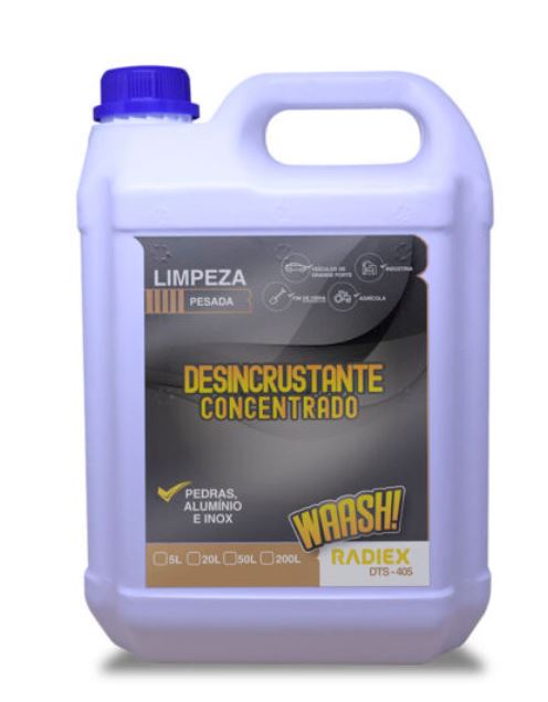 DESINCRUSTANTE CONCENTRADO (RADIEX) - RAD405-5