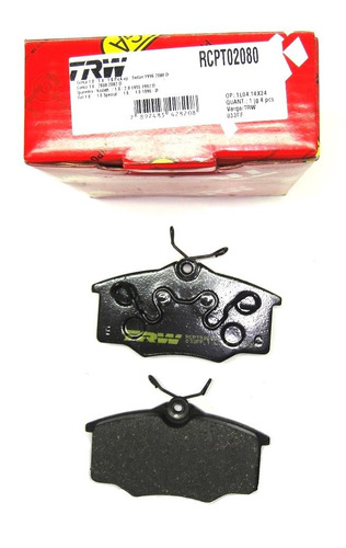 PASTILHA FREIO CORSA 94> GM GOL 97> VW