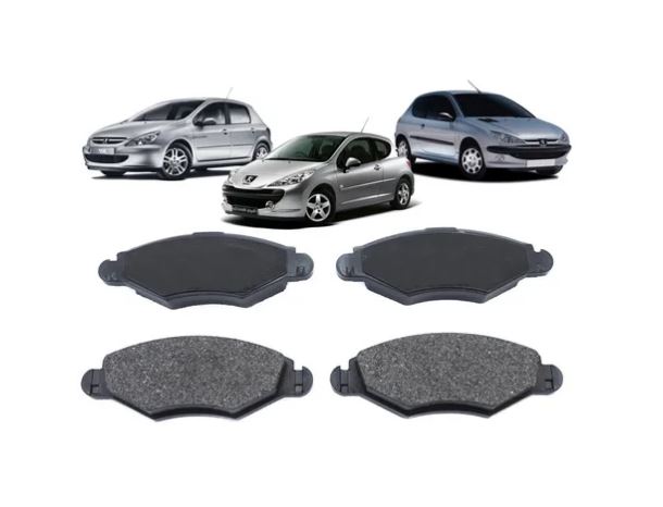 PASTILHA FREIO DIANT 206 207 PEUGEOT