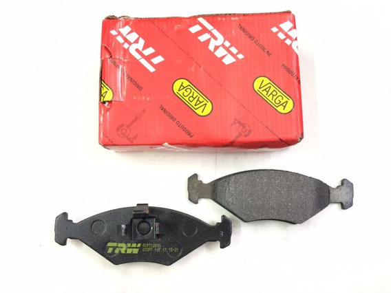PASTILHA DE FREIO FIAT UNO APOS 2010 - RCPT12590 TRW