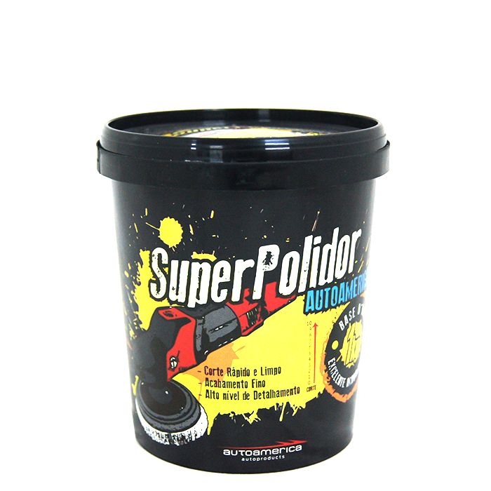 CERA SUPER POLIDOR AUTOAMERICA 1 KG - RD4413  