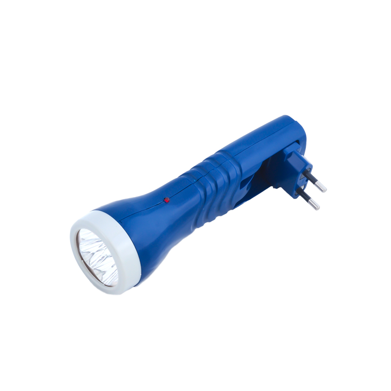 LANTERNA 5 LEDS RECARREGAVEL BIVOLT RINO