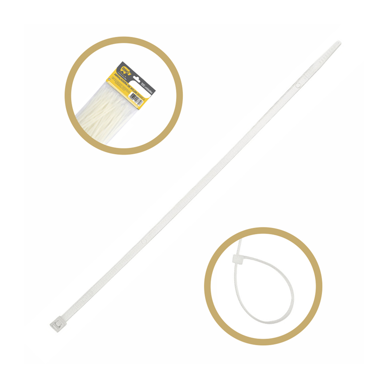 ABRACADEIRA NYLON 760MMX9,0 BRANCA RINO