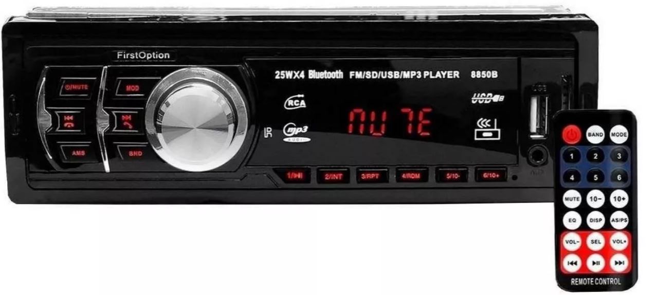 RADIOAUTOMMP3USB/SD4SAIDASS/BLUETOOTH