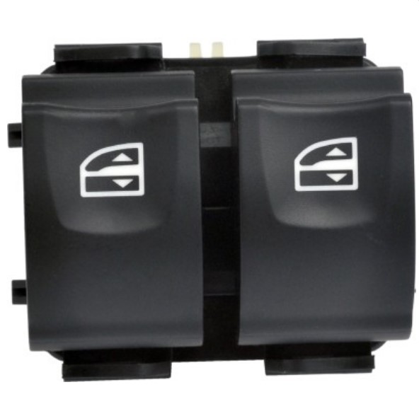 INTERRUPTOR VIDRO ELETRICO LADO ESQUERDO RENAULT CLIO, DUSTER - RN1010 MULTIQUALITA