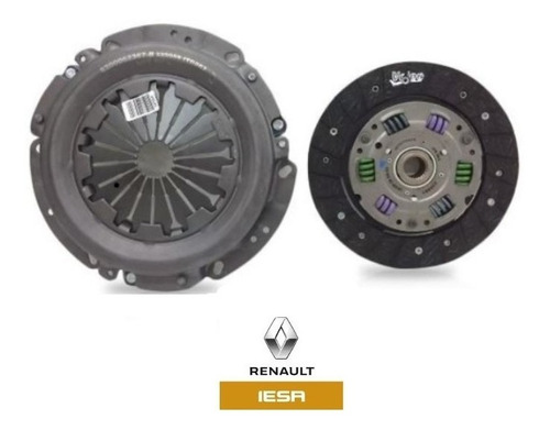 KIT EMBREAGEM LOGAN 1.6 8/16V 07 RENAULT