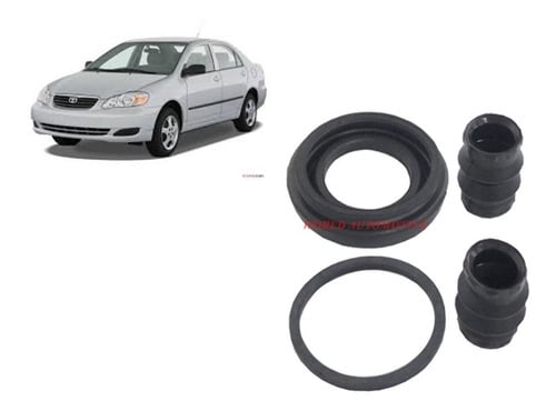 REPARO PINCA FREIO TRAS COROLLA TOYOTA