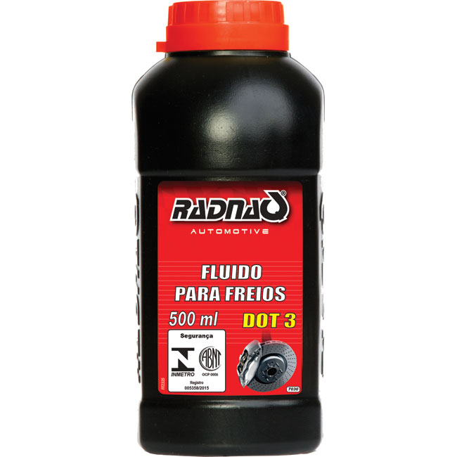 FLUIDO P/FRE   DOT 3 500ML RADNAQ