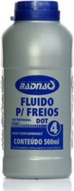 FLUIDO P/FRE   DOT 4 500ML RADNAQ