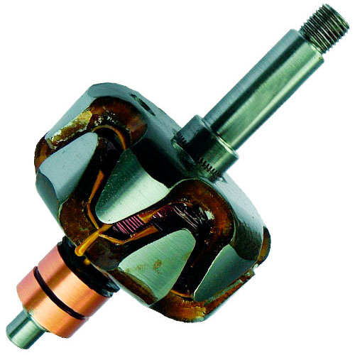 ROTOR ALTERNADOR BOSCH CHAVE MODERNO 55 AMP 14V  - RV80733 