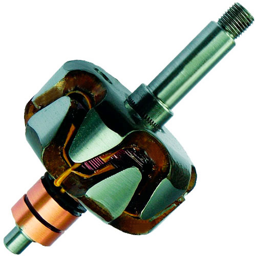 ROTOR ALTERNADOR CAMINHAO 12 E 14MIL/NIVA 55A 12V  - RV80756 