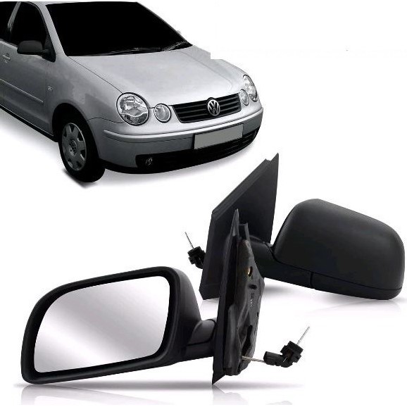 RETROVISOR POLO 02 EM DIANTE  COM CONTROLE LADO ESQUERDO  - RX1163LE 