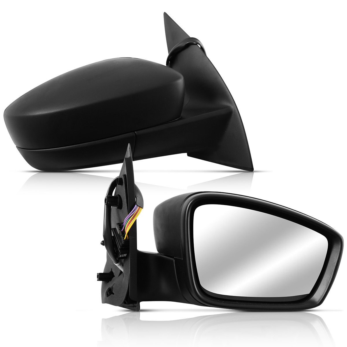 RETROVISOR GOL G6 2/4PORTA ELETRICO LADO DIREITO - RX1196LD 