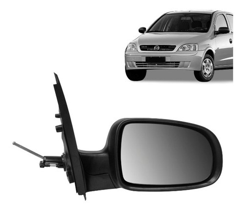 RETROVISOR CORSA/MONTANA 02EM DIANTE  COM CONTROLE LADO DIREITO  - RX2236LD 