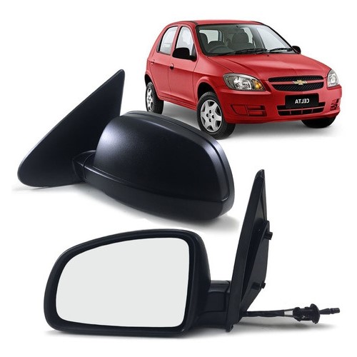 RETROVISOR CELTA/PRISMA 07EM DIANTE  COM CONTROLE  LADO ESQUERDO - RX2239LE