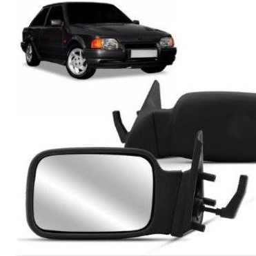 RETROVISOR ESCORT 87-92 COM CONTROLE  LADO ESQUERDO  - RX3305LE 