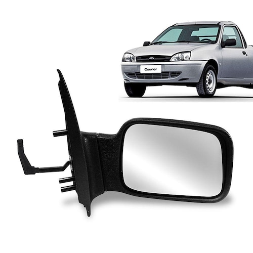 RETROVISOR PICK-UP COURIER TODOS LADO DIREITO  - RX3308LD 
