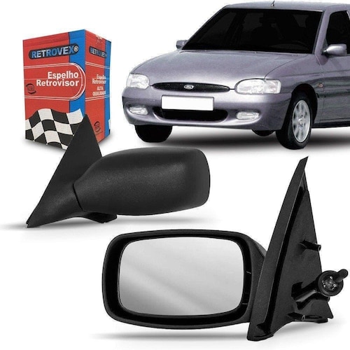 RETROVISOR EXTERNO L.E  FORD ESCORT ZETEC - RX3313LE 