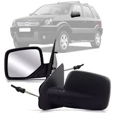 RETROVISOR ECOSPORT 03-12 COM CONTROLE  LADO ESQUERDO - RX3349LE 