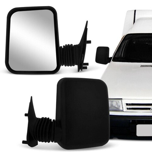 RETROVISOR FIORINO 97EM DIANTE  SEM CONTROLE - LADO ESQUERDO  - RX4405LE 