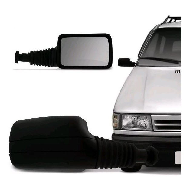 RETROVISOR UNO EP/SX/SMART 2/4PORTA SEM CONTROLE LADO DIREITO  - RX4410LD 