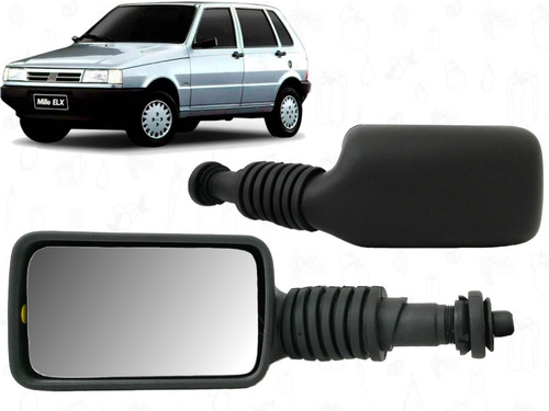 RETROVISOR UNO ELX 2/4PORTA COM CONTROLE  LADO ESQUERDO  - RX4413LE 