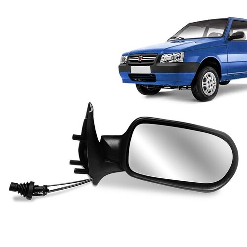 RETROVISOR UNO FIRE 06EM DIANTE  2PORTA COM CONTROLE  LADO DIREITO  - RX4444LD 