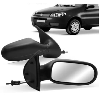 RETROVISOR PALIO/SIENA 04-07 4PORTA COM CONTROLE LADO DIREITO  - RX4452LD 