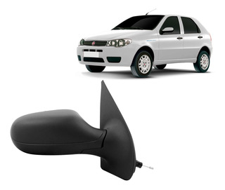 RETROVISOR PALIO/SIENA 08EM DIANTE  2PORTA COM CONTROLE LADO DIREITO  - RX4460LD 