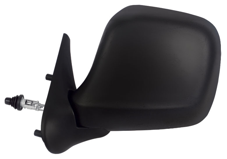 RETROVISOR FIORINO 12EM DIANTE  COM CONTROLE  LADO ESQUERDO  - RX4495LE 