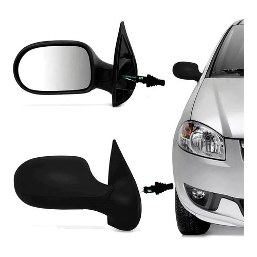 RETROVISOR PALIO ATRACTIVE 4P C/C LD 