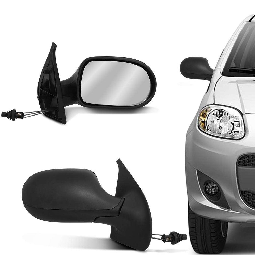 RETROVISOR PALIO ATRACTIVE 2PORTA COM CONTROLE  LADO DIREITO  - RX4526LD 