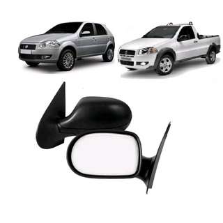 RETROVISOR EXTERNO LE SEM CONTROLE FIAT