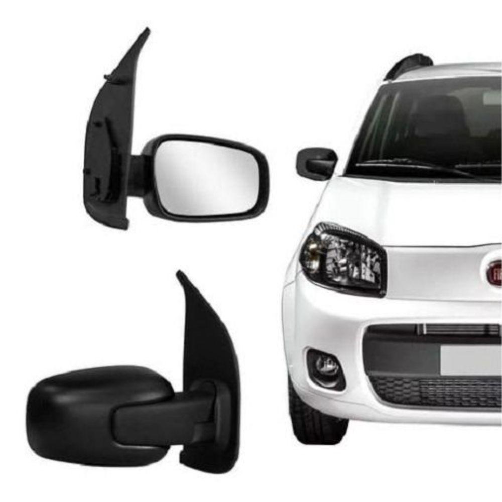RETROVISOR UNO 10EM DIANTE  2PORTA SEM CONTROLE  LADO DIREITO  - RX4532LD 