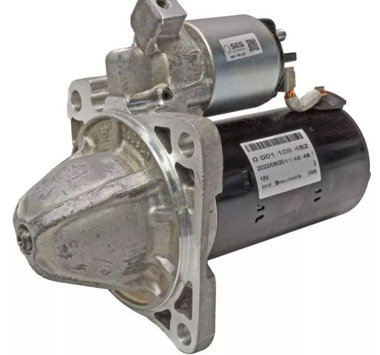 MOTOR DE PARTIDA 12V 9 DENTES FORD RANGER GM S-10 NISSAN FRONTIER - S0001109482 SEG