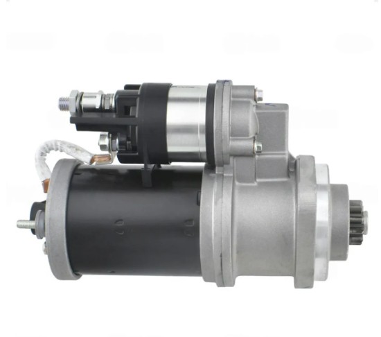 MOTOR PARTIDA 12V 10 DENTES JOHN DEERE 5055E, 5065E - S0001125646 SEG
