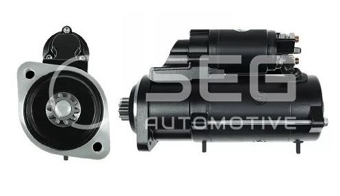 MOTOR PARTIDA 12V 10 DENTES JOHN DEERE 5055E, 5065E - S0001125648 SEG