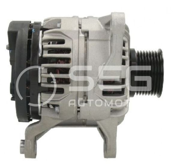 ALTERNADOR 14V 50/90A COM POLIA 8PK IVECO TECTOR, VERTIS - S0124325147