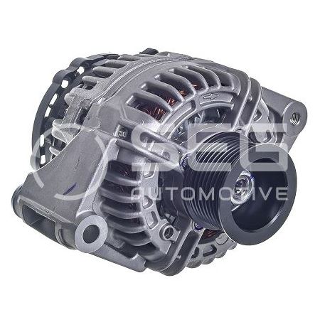 ALTERNADOR 14V 90A COM POLIA FORD CARGO 712, 815 - S0124325258 SEG