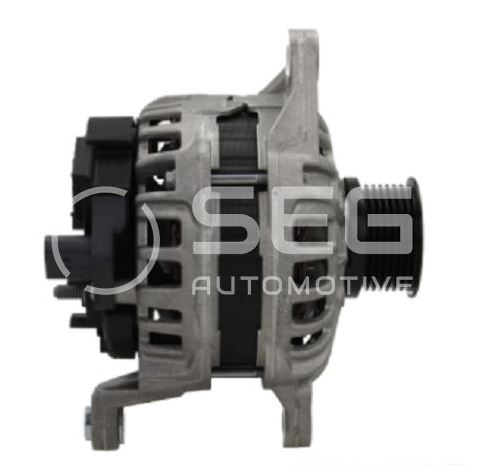 ALTERNADOR 12V 80/150A AMPERES COM POLIA FIAT DUCATO MULTIJET - S0124525429 SEG