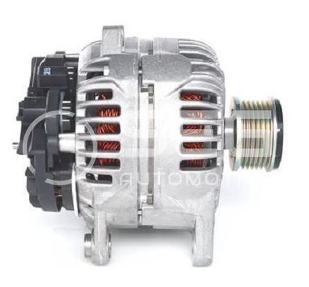 ALTERNADOR 14V 150A COM POLIA RENAULT DUSTER, LOGAN - S0124525540 SEG